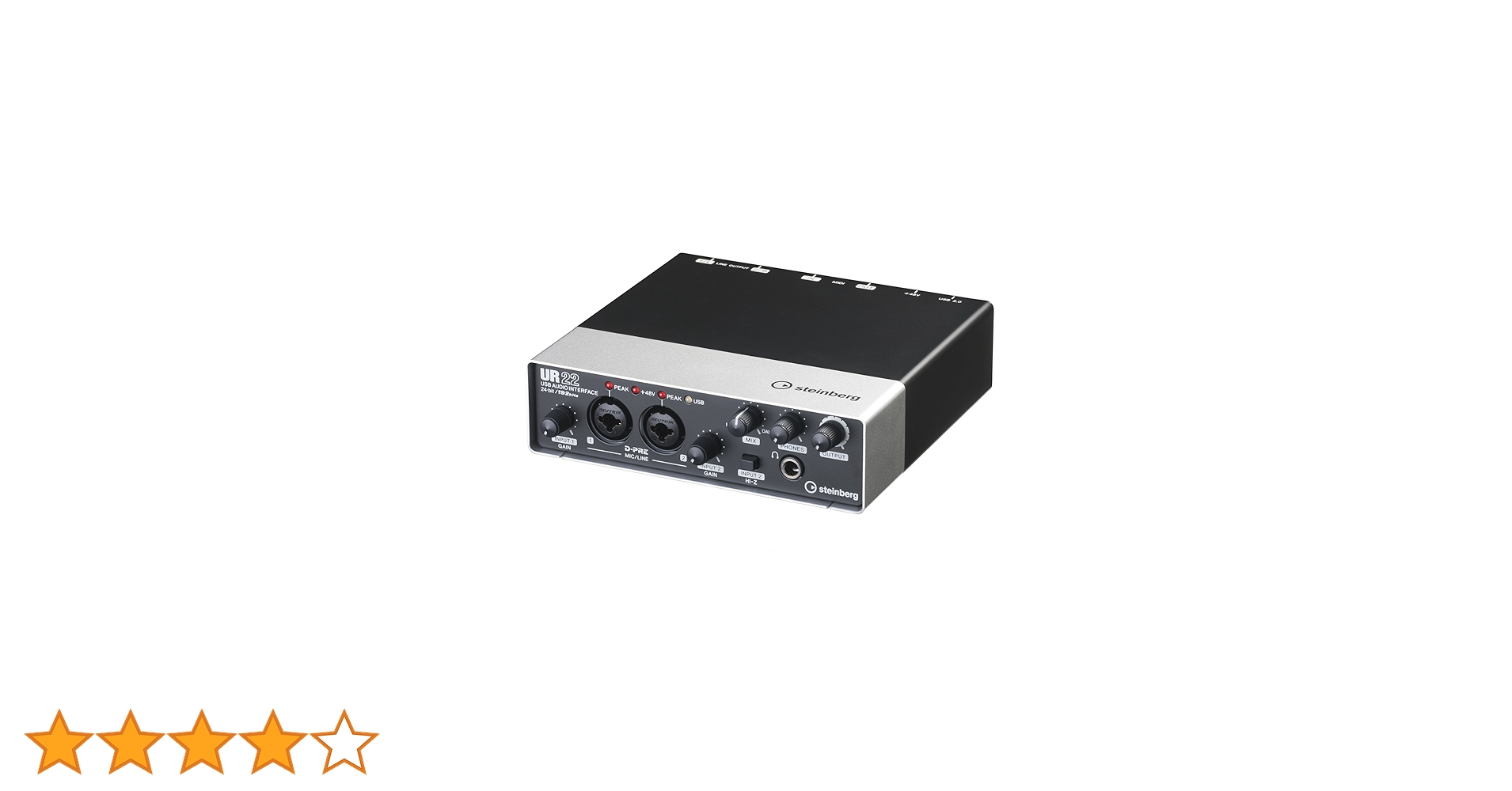 Amazon.co.jp: Steinberg 2x2 USB 2.0 オーディオ